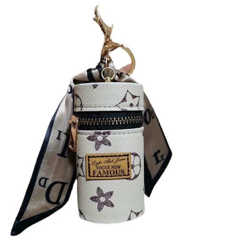 Off-White Blumenmonogramm Zyli – Monogram Keychain Leather Bewertung und Preis