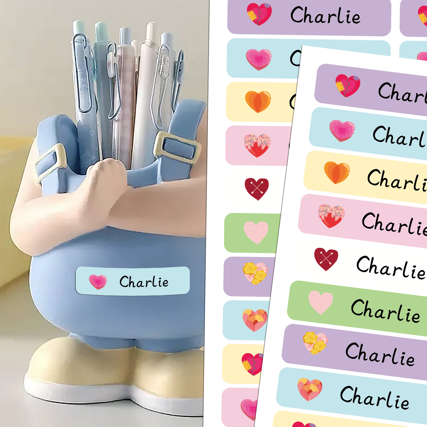 Personalisierte herzförmige Na – Personalized Name Box Bewertung und Preis