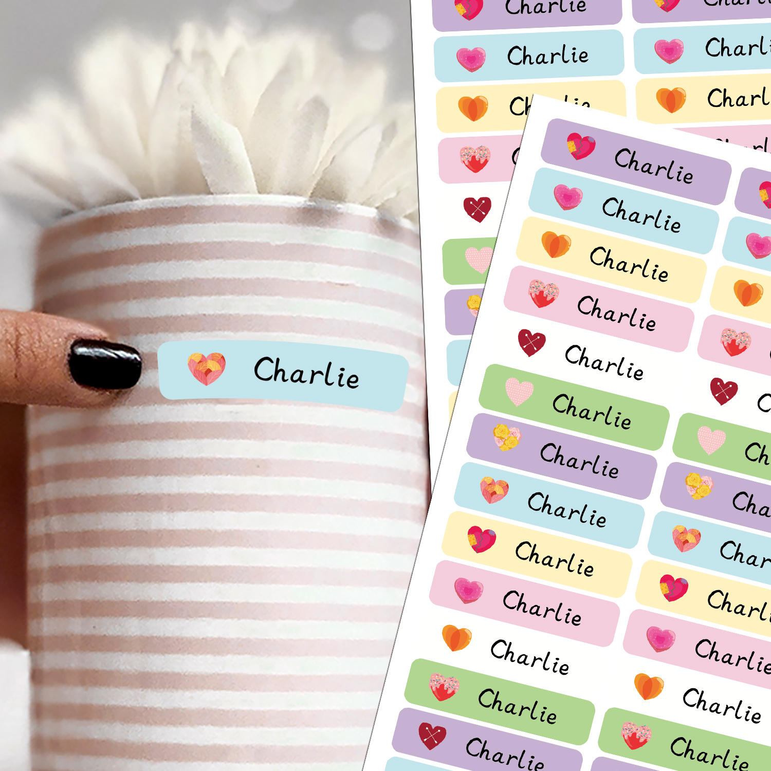 Personalisierte herzförmige Na – Personalized Name Box Bewertung und Preis