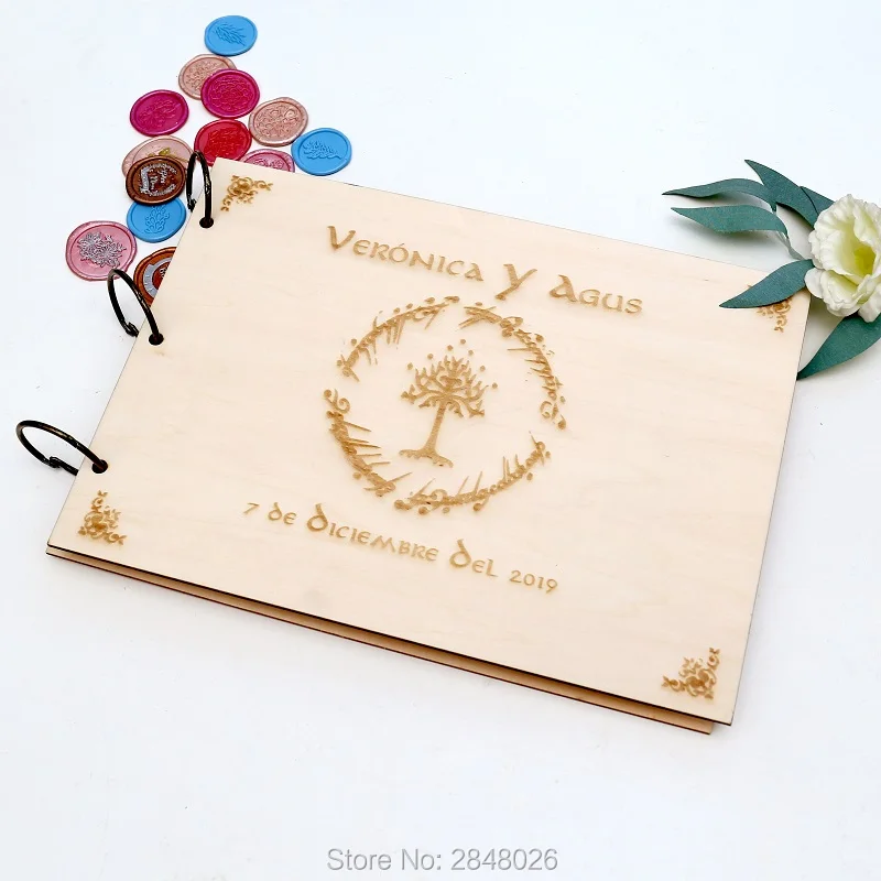 Rustikales personalisiertes Ho – Custom Photo Book Bewertung und Preis