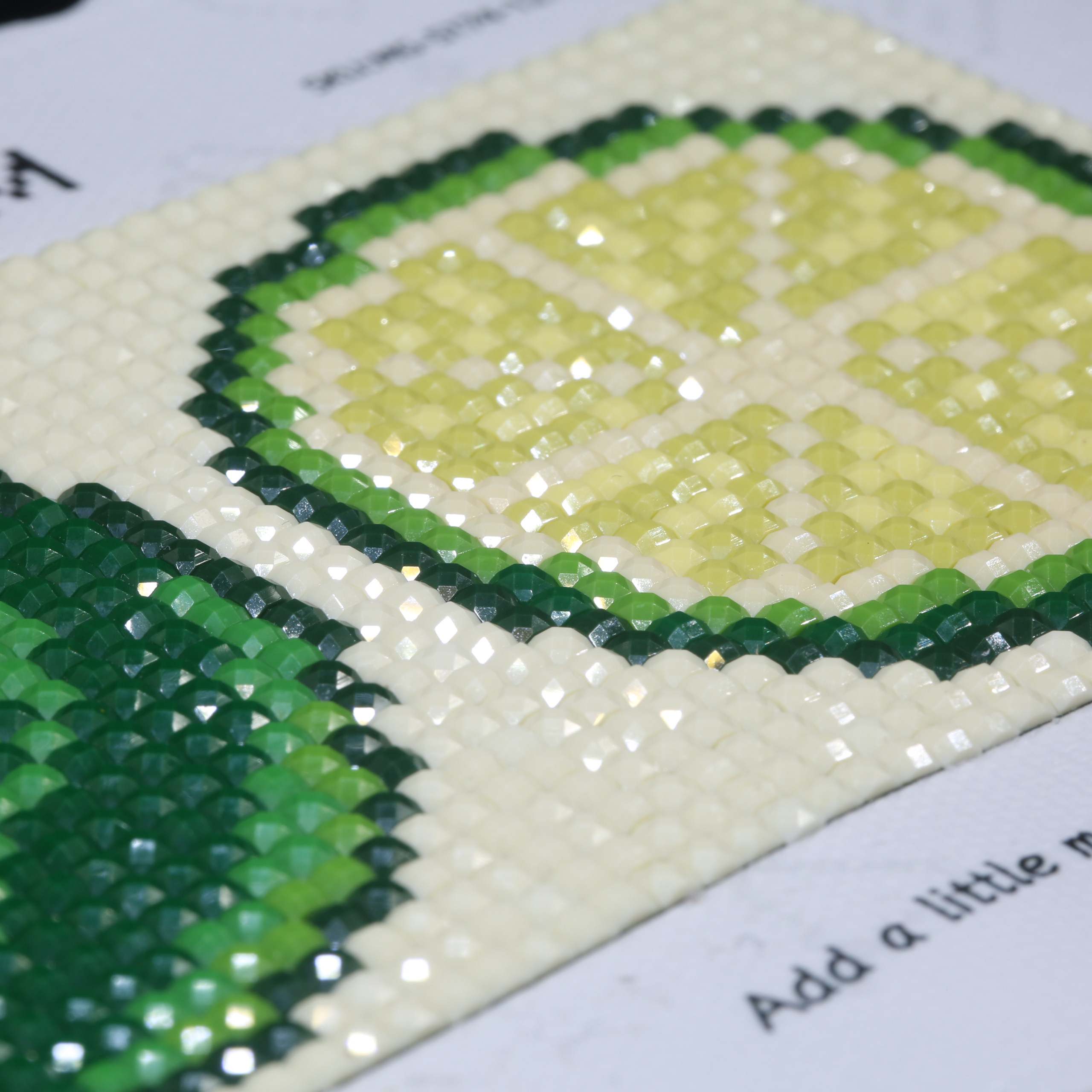 Minigem ® Lime Duo 5' X 3' 5D  – Photo Mosaic Print Bewertung und Preis