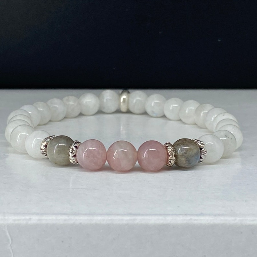 New Moonstone, Labradorit und  – Coordinates Bracelet Bewertung und Preis