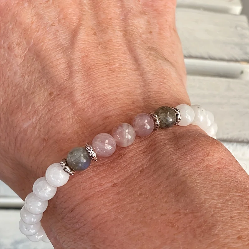 New Moonstone, Labradorit und  – Coordinates Bracelet Bewertung und Preis