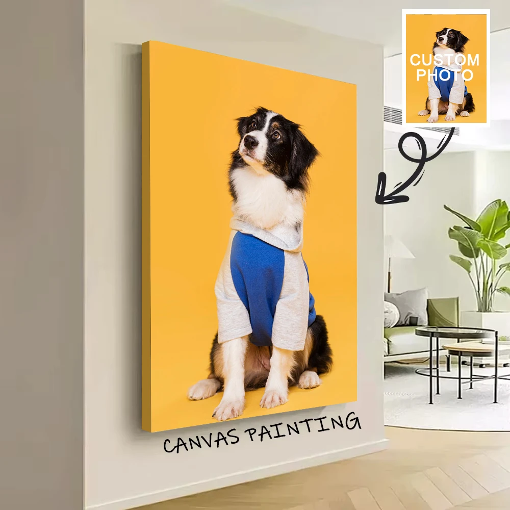 Personalisierter Haustier-Foto – Pet Portrait Custom Bewertung und Preis
