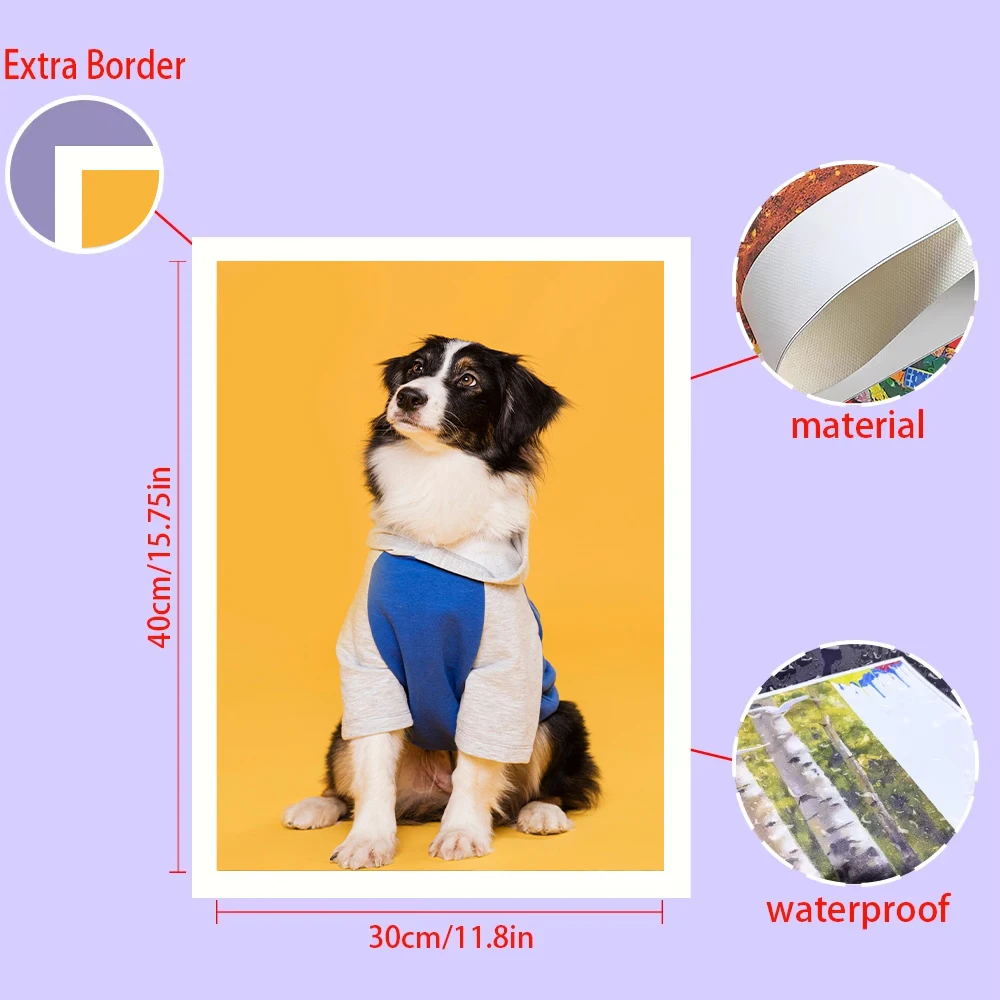 Personalisierter Haustier-Foto – Pet Portrait Custom Bewertung und Preis