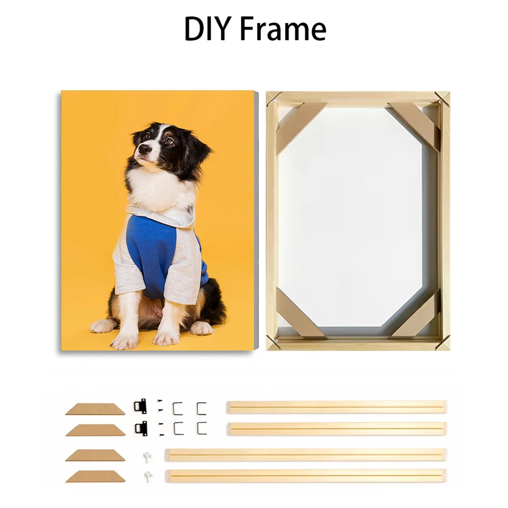 Personalisierter Haustier-Foto – Pet Portrait Custom Bewertung und Preis