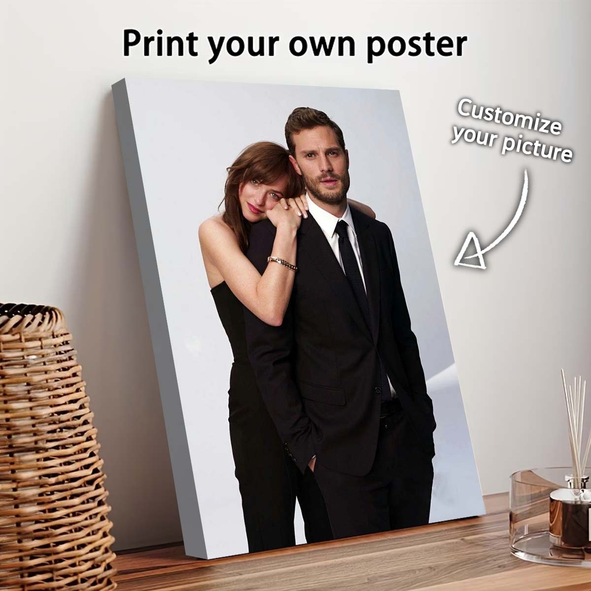 Individuell Bedruckte Leinwand – Pet Portrait Custom Bewertung und Preis