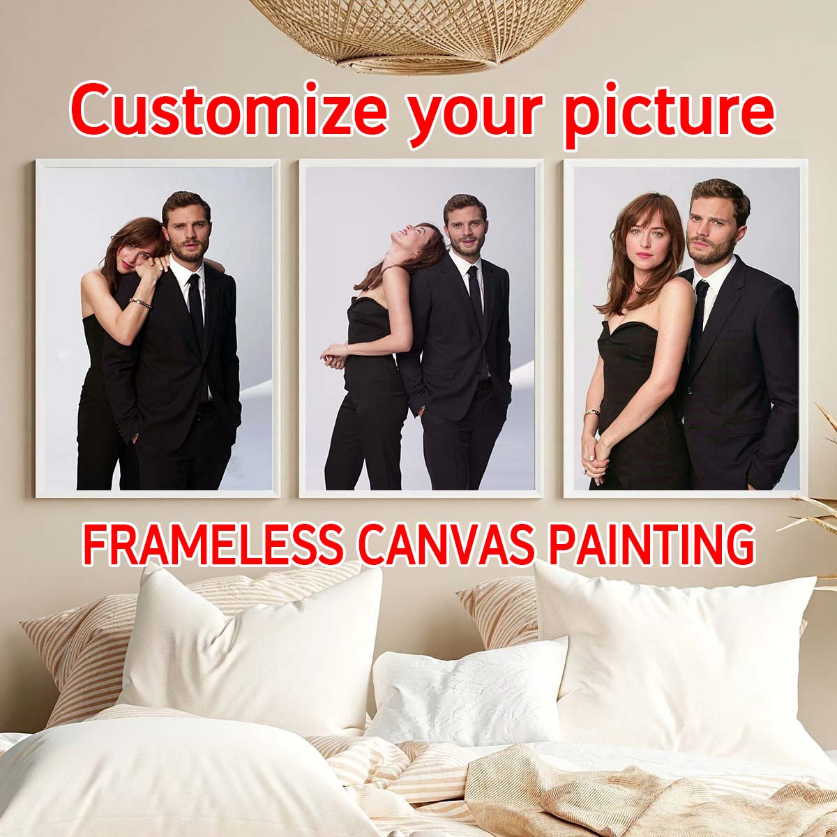 Individuell Bedruckte Leinwand – Pet Portrait Custom Bewertung und Preis