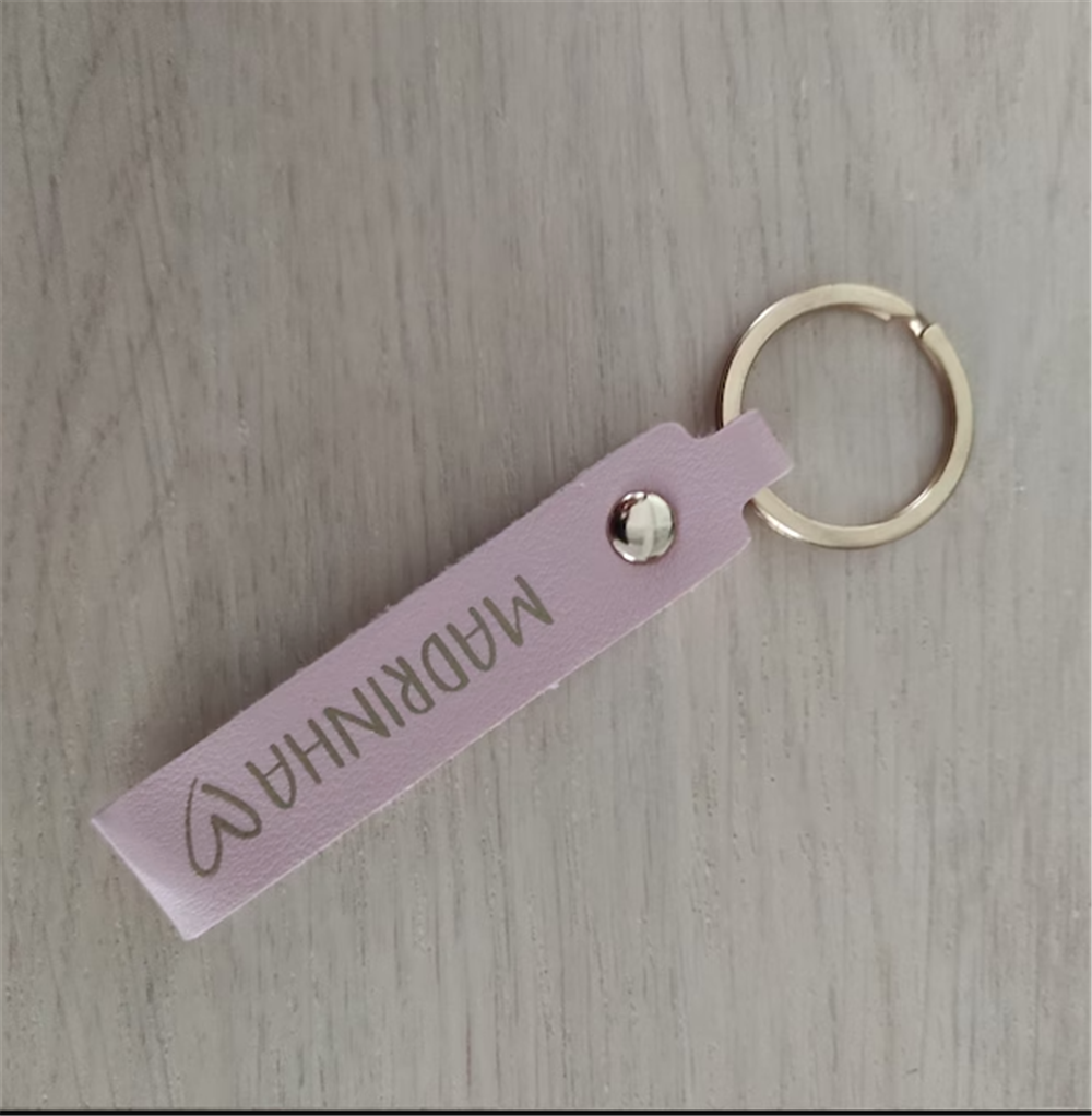 Personal isierte Leder Schlüss – Monogram Keychain Leather Bewertung und Preis