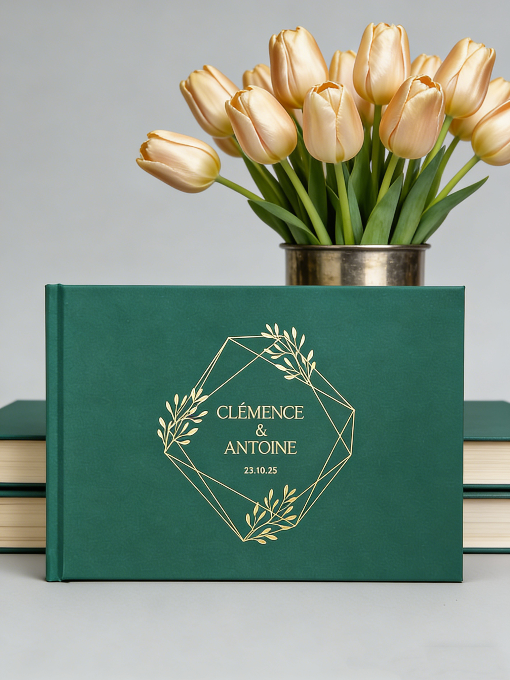 Personalisiertes Hochzeits-Gäs – Custom Photo Book Bewertung und Preis