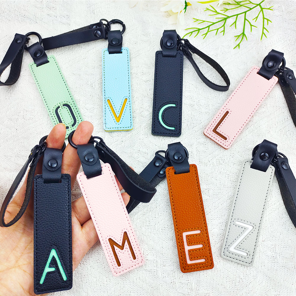 Klassischer Pu-Leder-Schlüssel – Monogram Keychain Leather Bewertung und Preis