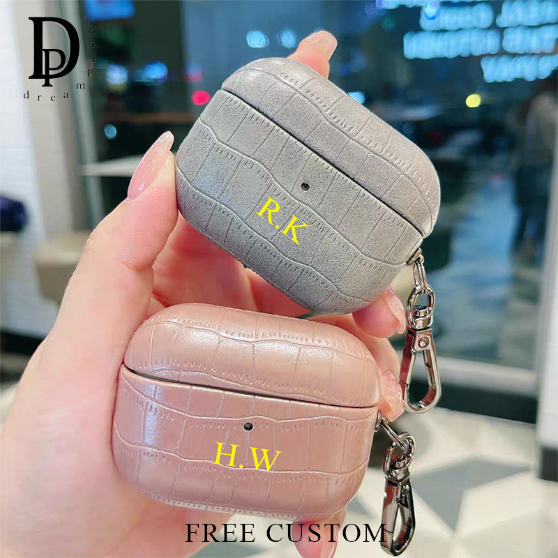 Eaphone-Hülle aus Krokodillede – Monogram Keychain Leather Bewertung und Preis