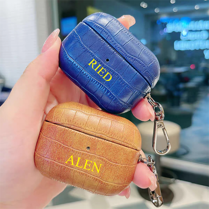 Eaphone-Hülle aus Krokodillede – Monogram Keychain Leather Bewertung und Preis