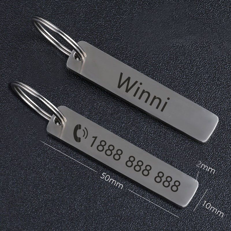 Personalisierter Edelstahl-Sch – Initial Ring Custom Bewertung und Preis