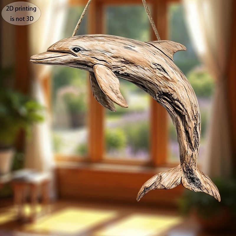 2D 10 Zoll elegantes Delphin-W – Family Tree Print Bewertung und Preis