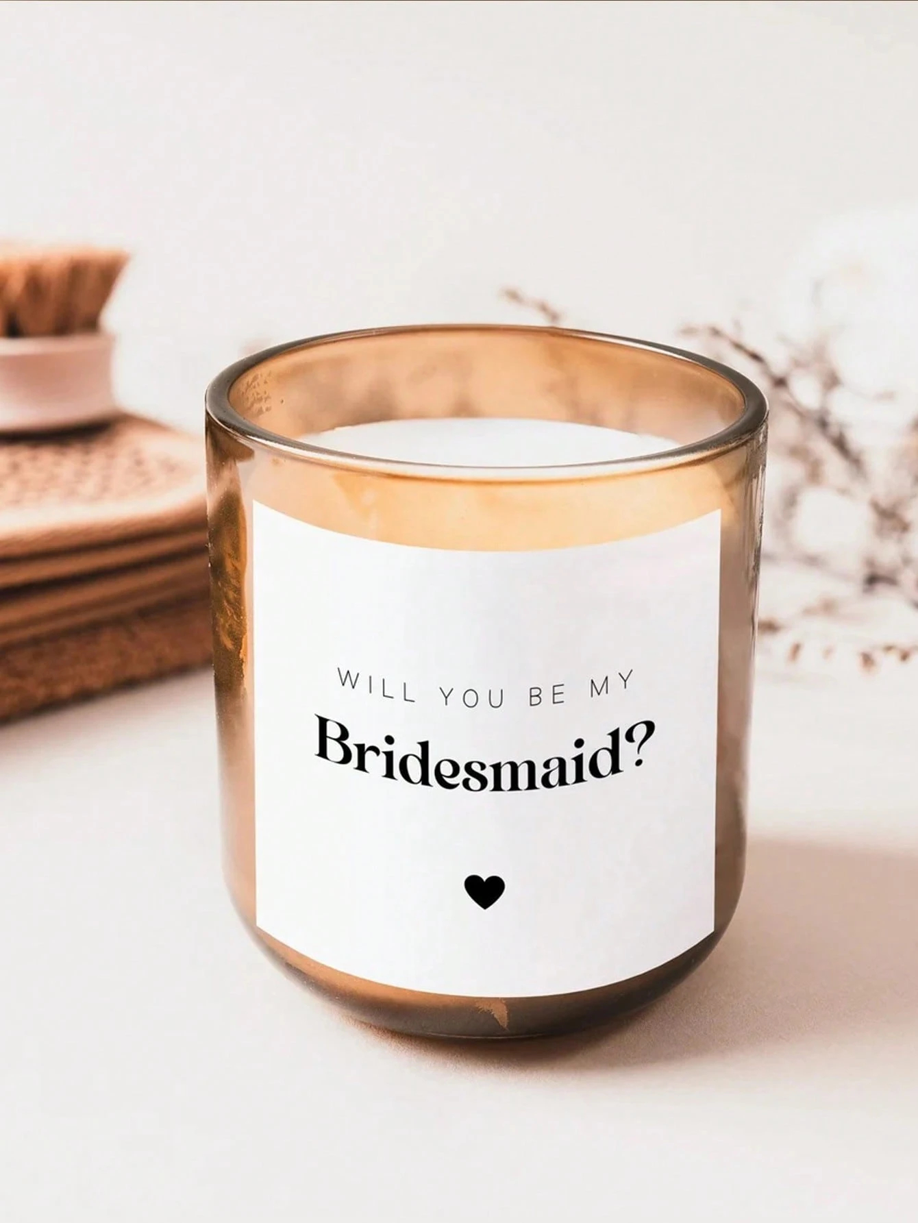 Benutzerdefiniertes Kerzenetik – Personalised Candle Label Bewertung und Preis