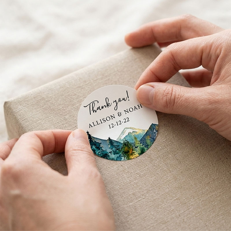 Benutzerdefinierte runde Aufkl – Personalized Name Box Bewertung und Preis