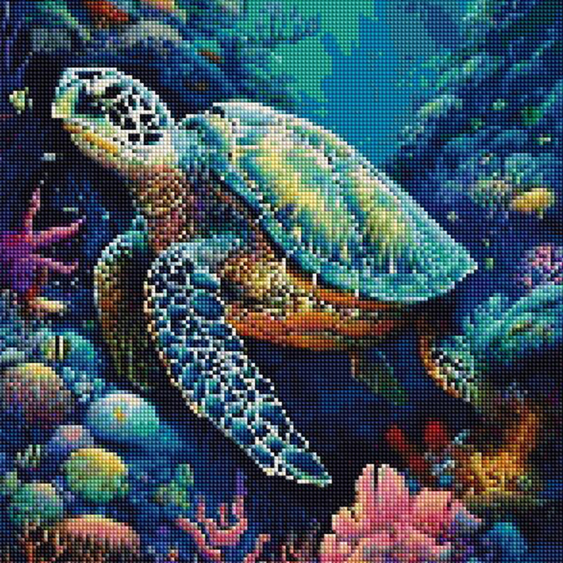 1 Stück rahmenloses, quadratis – Photo Mosaic Print Bewertung und Preis