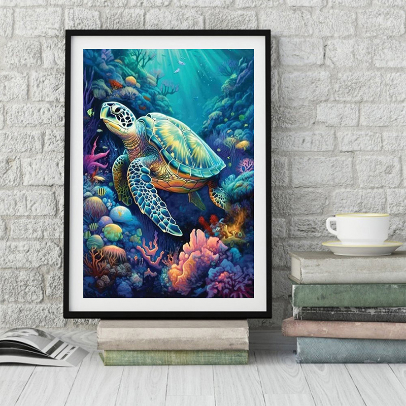 1 Stück rahmenloses, quadratis – Photo Mosaic Print Bewertung und Preis