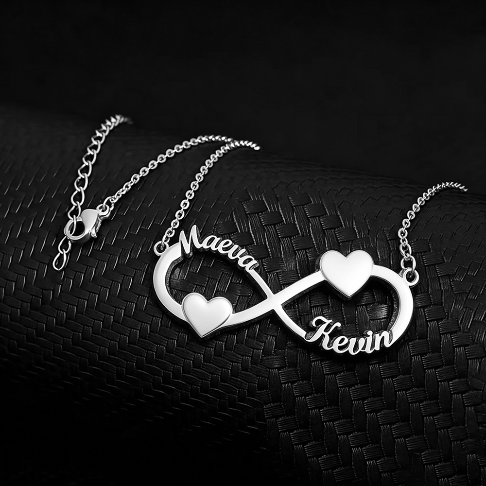 Personalisierte Namenskette mi – Name Necklace Custom Bewertung und Preis