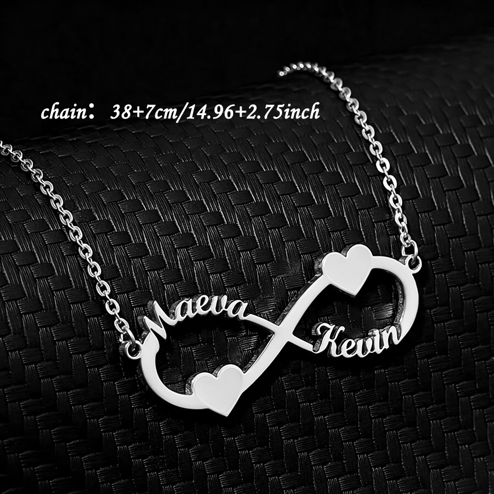 Personalisierte Namenskette mi – Name Necklace Custom Bewertung und Preis