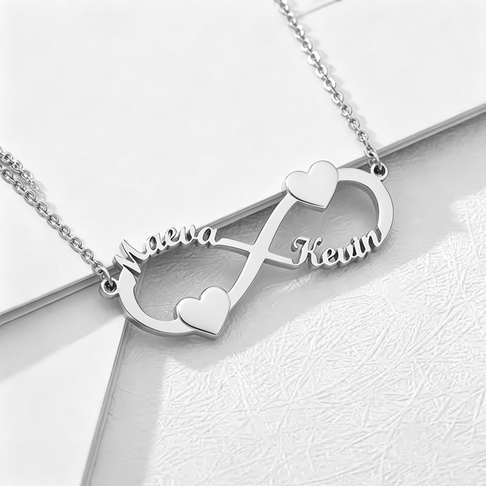 Personalisierte Namenskette mi – Name Necklace Custom Bewertung und Preis