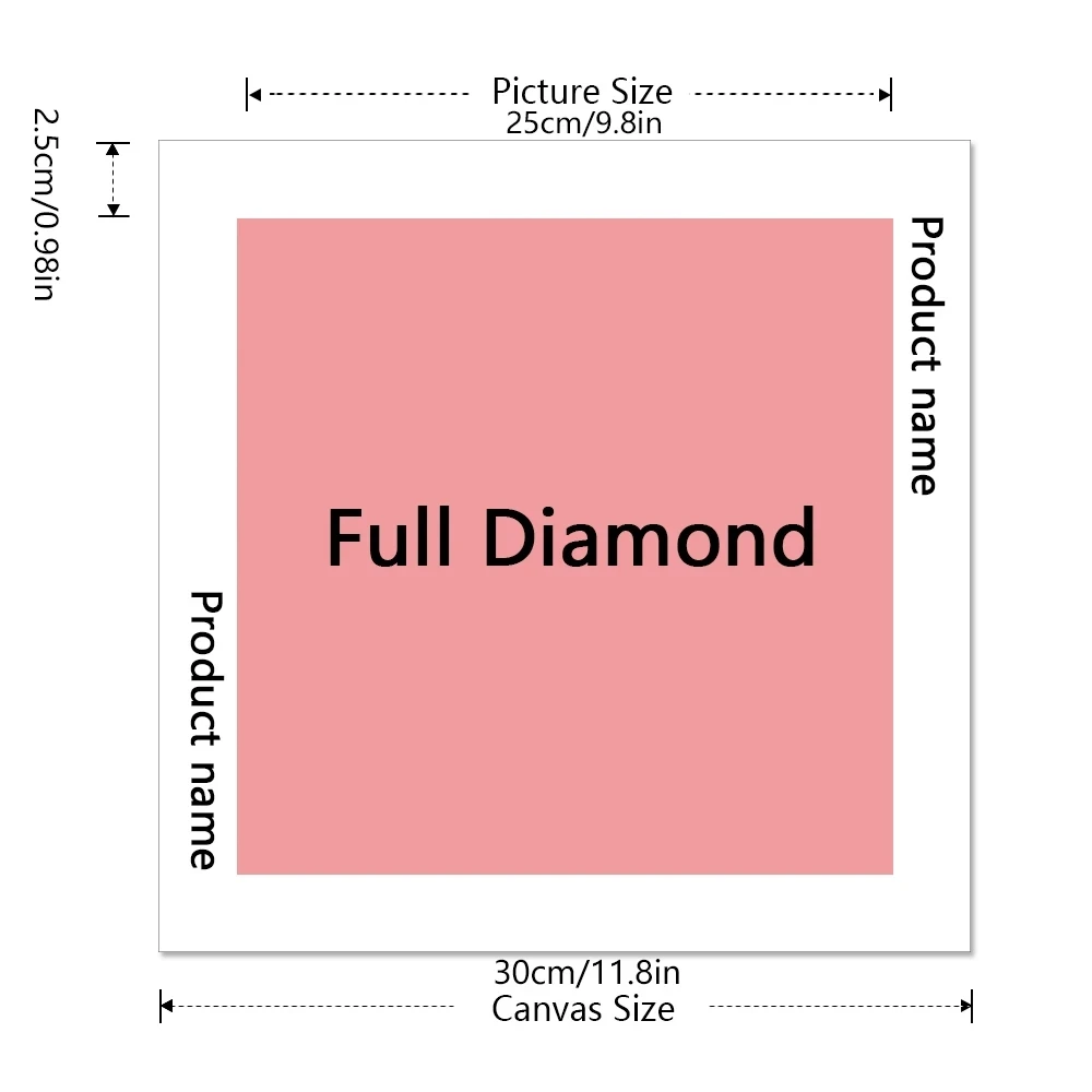 Nachtgeist Diamant Malerei vol – Photo Mosaic Print Bewertung und Preis