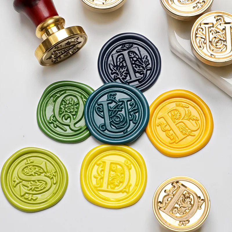 Retro-Siegelwachs-Stempelset – – Wax Seal Letter Kit Bewertung und Preis
