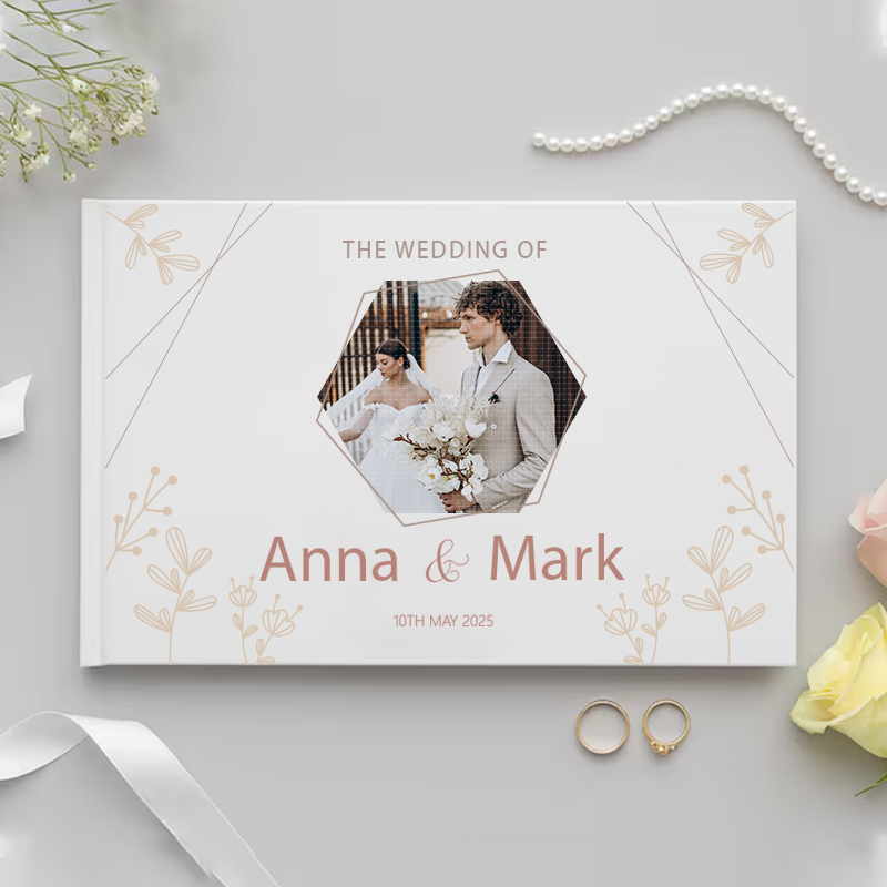 Personalisiertes Gästebuch als – Custom Photo Book Bewertung und Preis