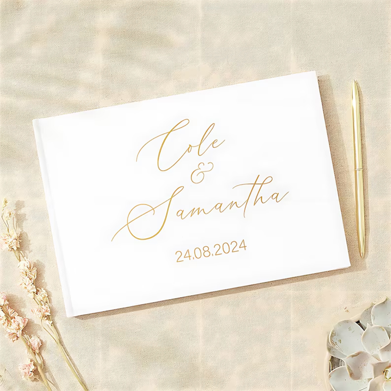 Personalisiertes Gästebuch als – Custom Photo Book Bewertung und Preis