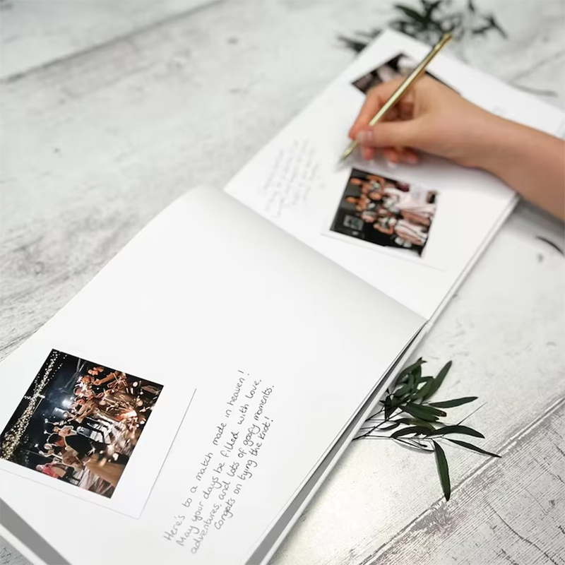 Personalisiertes Gästebuch als – Custom Photo Book Bewertung und Preis