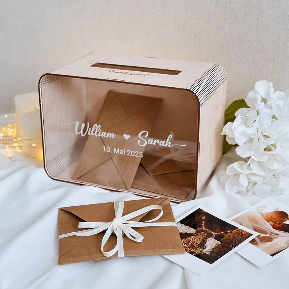 Personalisierte Namensaufklebe – Personalized Name Box Bewertung und Preis