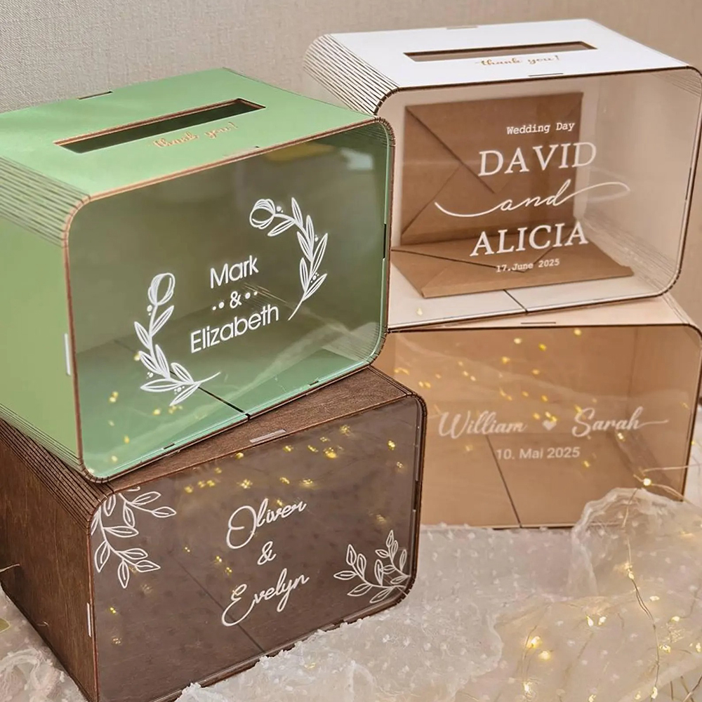 Personalisierte Namensaufklebe – Personalized Name Box Bewertung und Preis