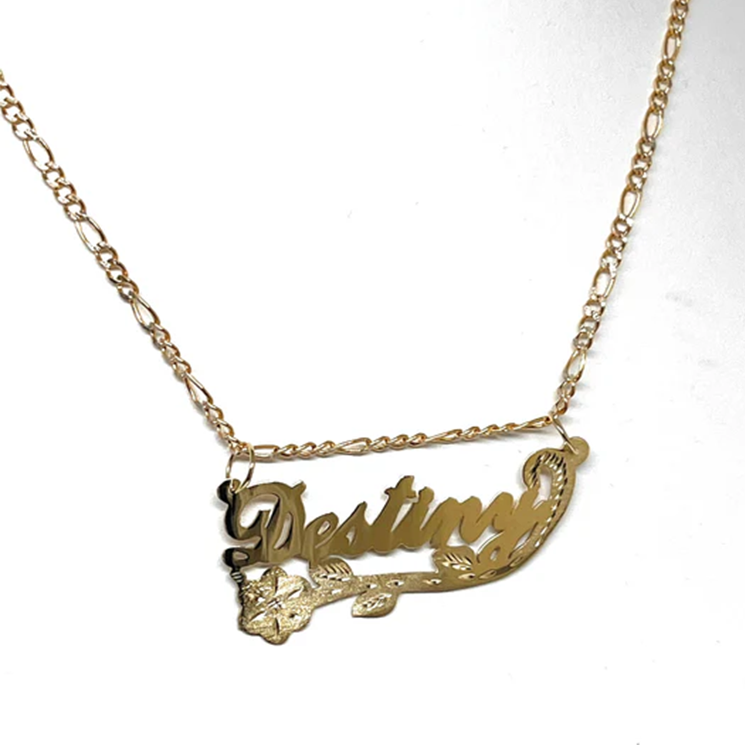 Personalisierter Namensschmuck – Birth Flower Necklace Bewertung und Preis