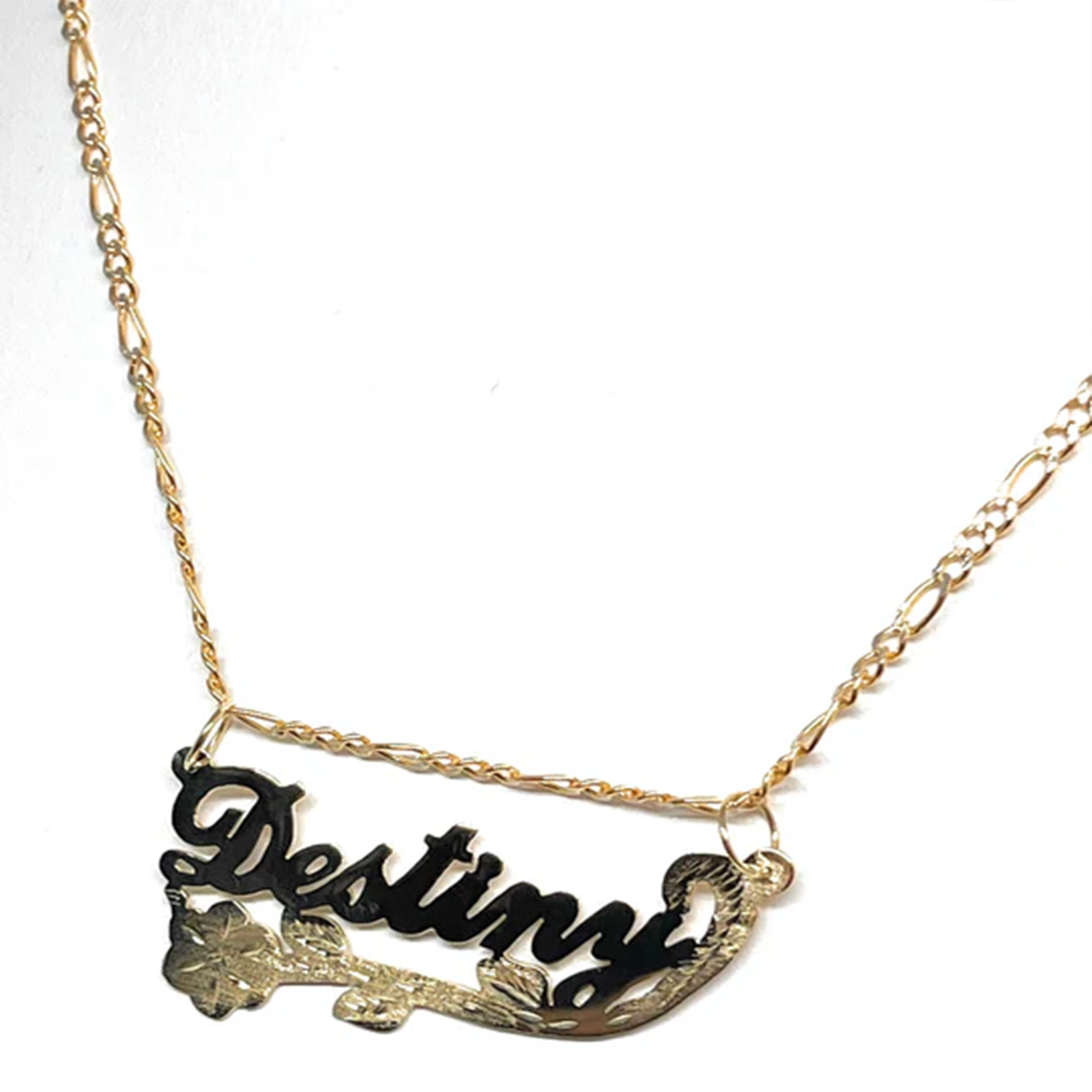 Personalisierter Namensschmuck – Birth Flower Necklace Bewertung und Preis