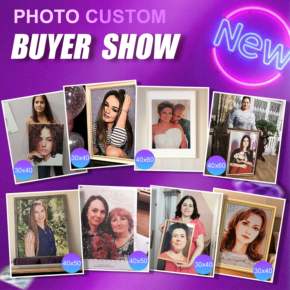 Evershine Vollquadratische und – Photo Mosaic Print Bewertung und Preis