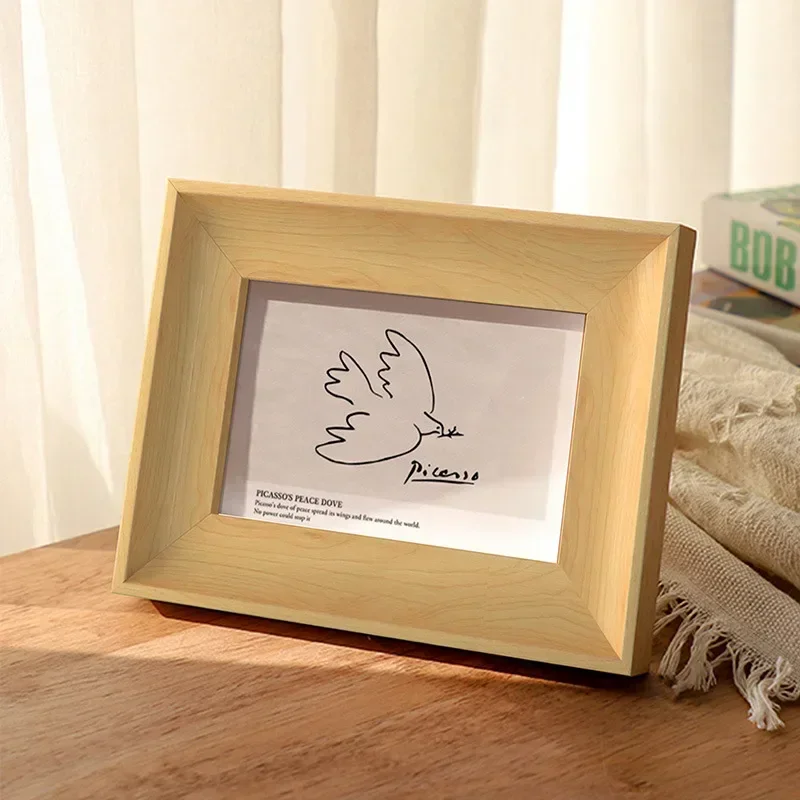 Holz-Fotorahmen, 5/6/7/8/10 Zo – Engraved Wood Frame Bewertung und Preis