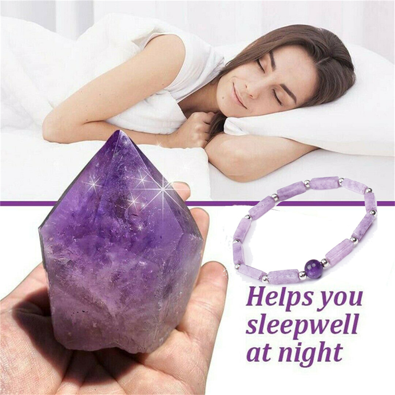1Pcs Amethyst Körper-reinigung – Coordinates Bracelet Bewertung und Preis