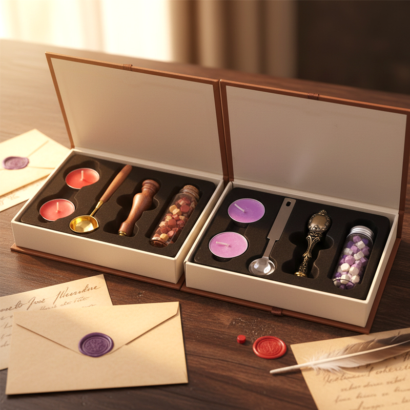 Wachssiegel-Stempel-Geschenkse – Wax Seal Letter Kit Bewertung und Preis