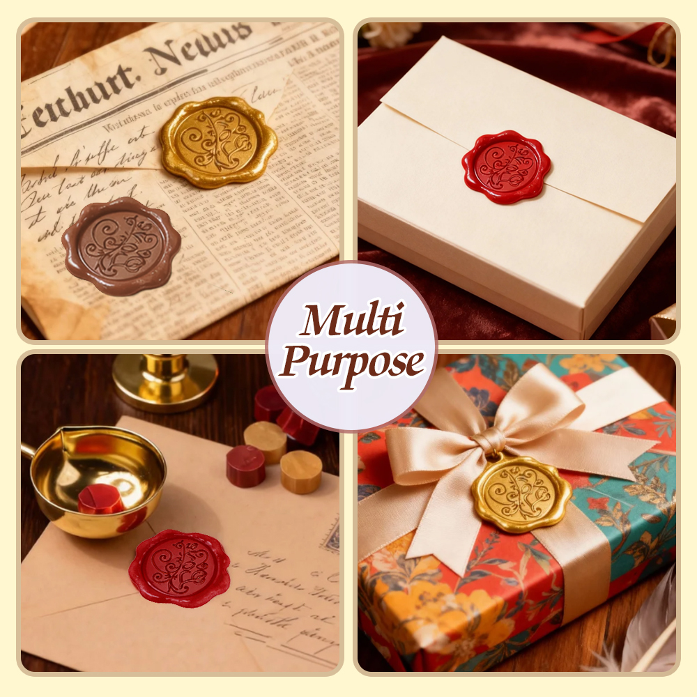 Wachssiegel-Stempel-Geschenkse – Wax Seal Letter Kit Bewertung und Preis