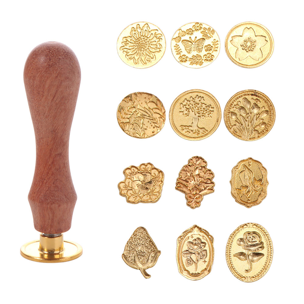 Wachssiegel-Stempelset, Wachss – Wax Seal Letter Kit Bewertung und Preis