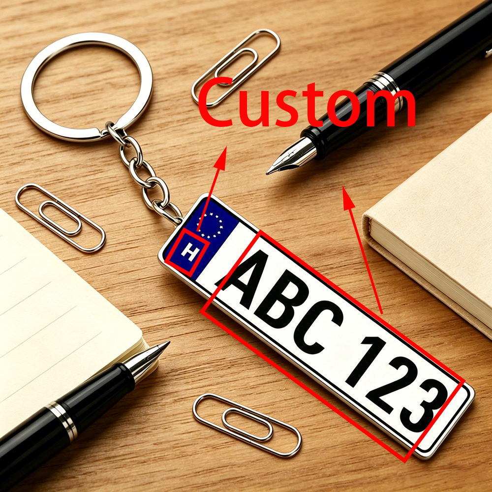 Personalisierter Acryl-Nummern – Initial Ring Custom Bewertung und Preis
