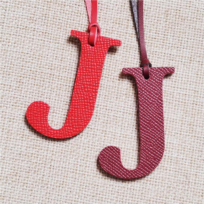 Englischer Buchstabe H I J K L – Monogram Keychain Leather Bewertung und Preis