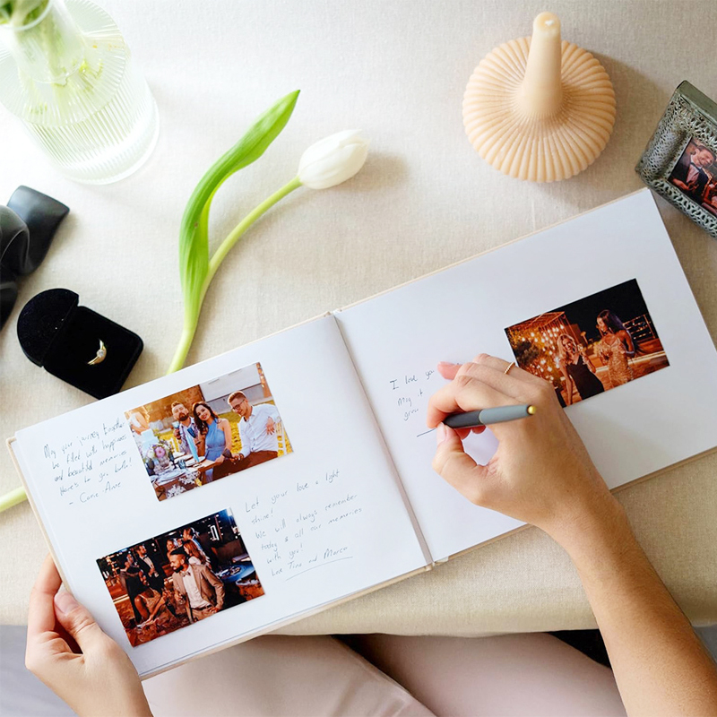 Personalisiertes Gästebuch-Fot – Custom Photo Book Bewertung und Preis