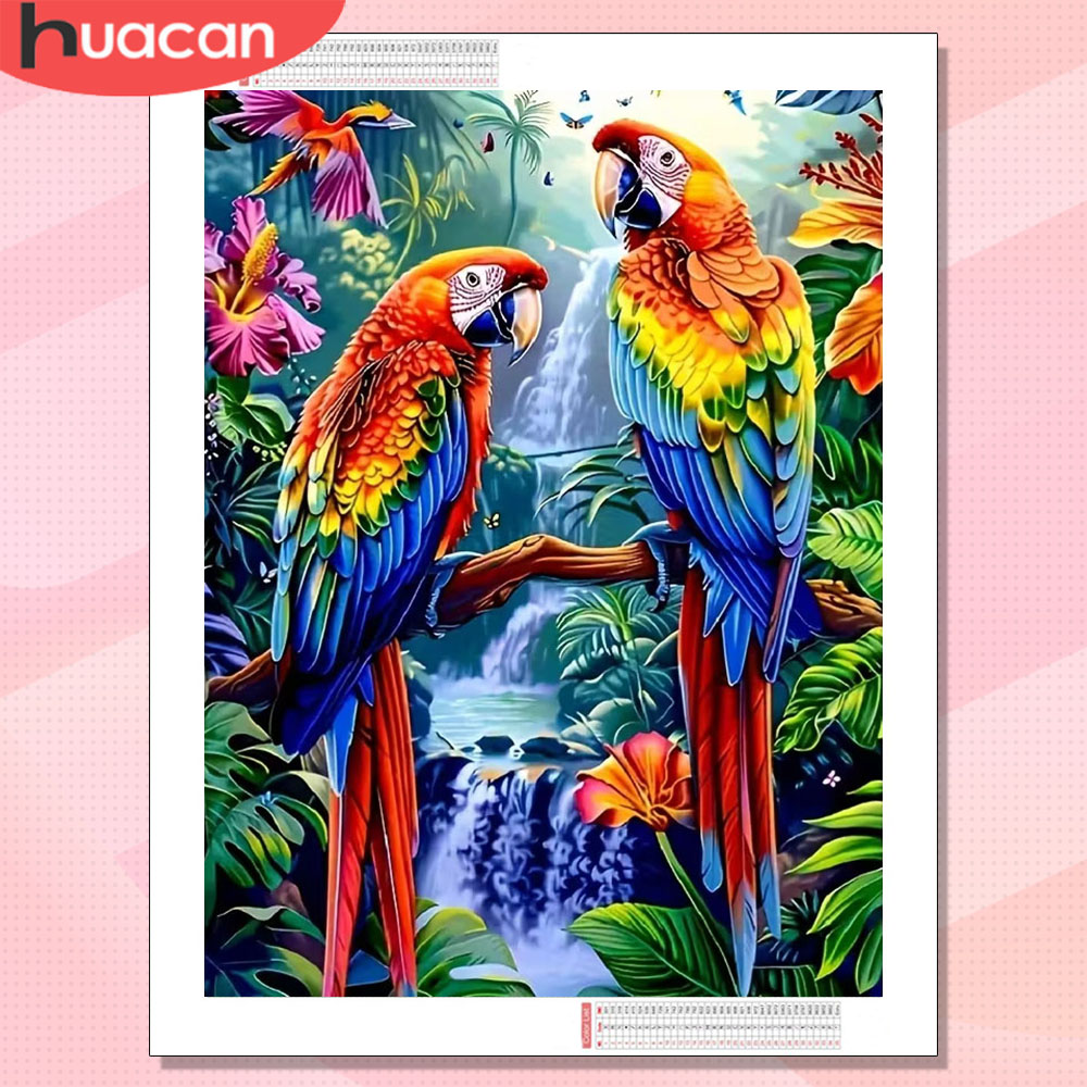 HUACAN Diamantmalerei Neuer Pa – Photo Mosaic Print Bewertung und Preis