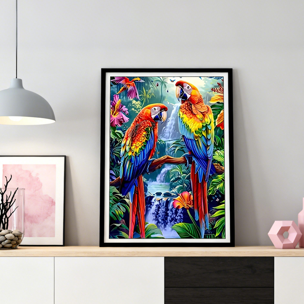 HUACAN Diamantmalerei Neuer Pa – Photo Mosaic Print Bewertung und Preis