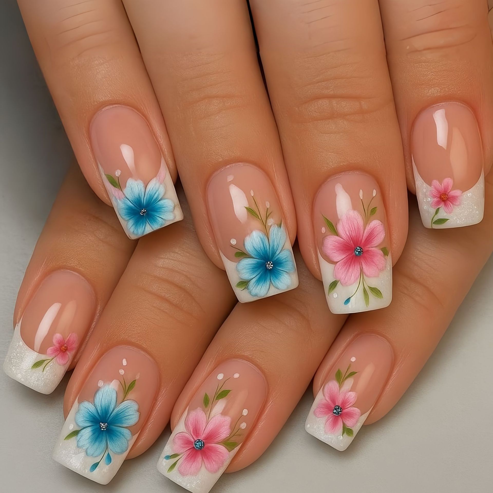 Kurze, mittellange künstliche  – Pressed Flower Art Bewertung und Preis