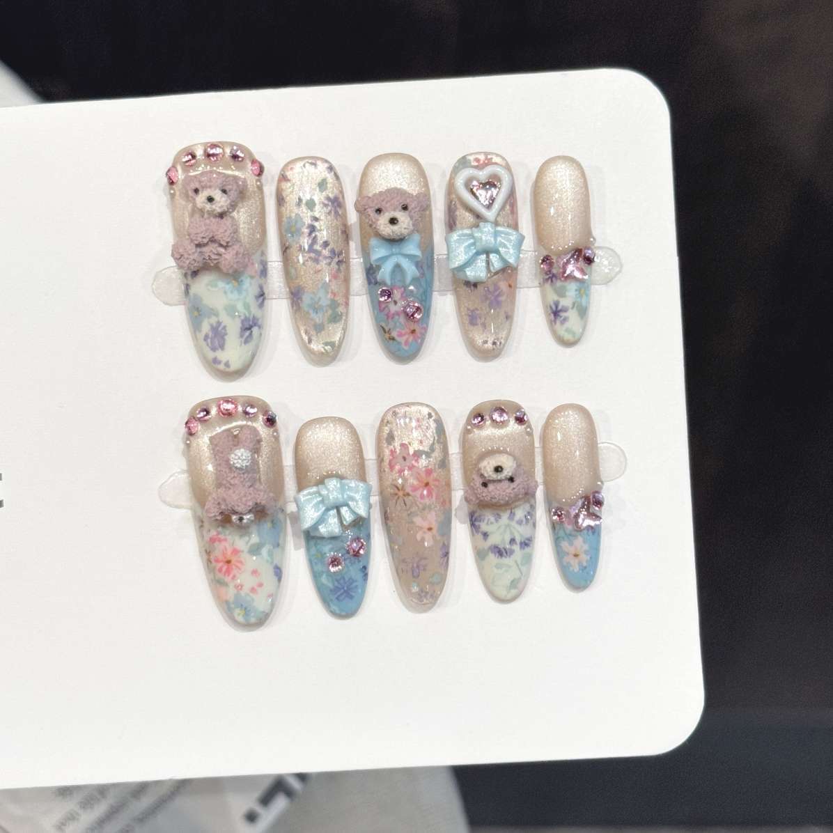 10 Stück rein handgepresste ov – Pressed Flower Art Bewertung und Preis