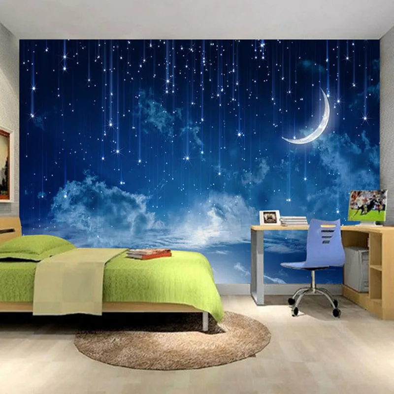 Wandbild Tapete Benutzerdefini – Custom Night Sky Bewertung und Preis