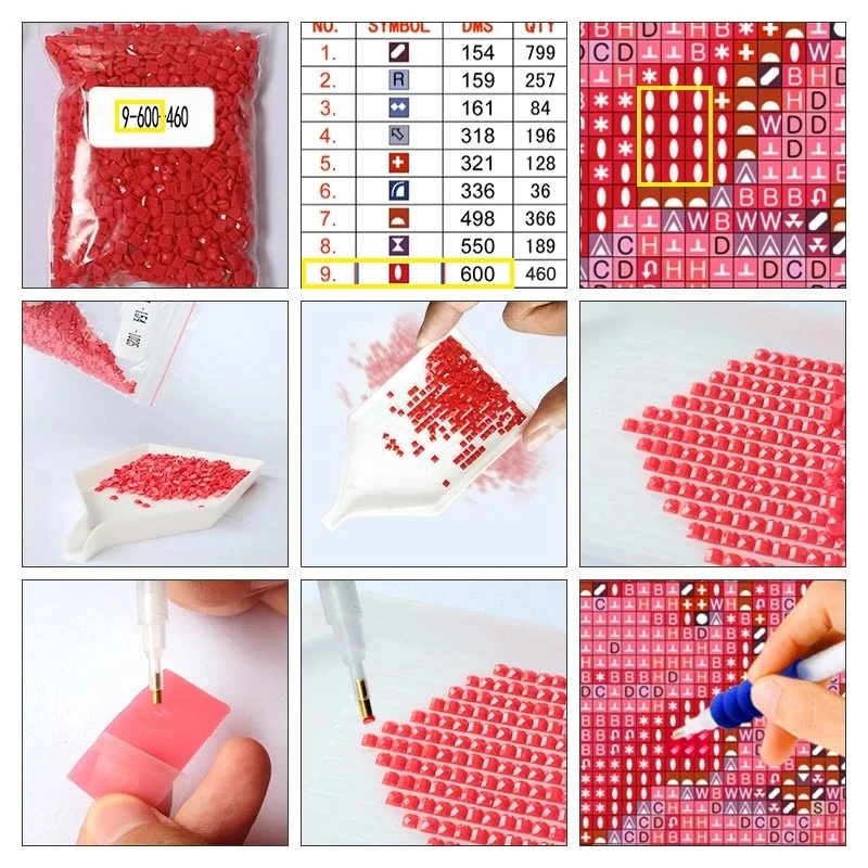 Diy voller Bohrer B-Billie Dia – Photo Mosaic Print Bewertung und Preis